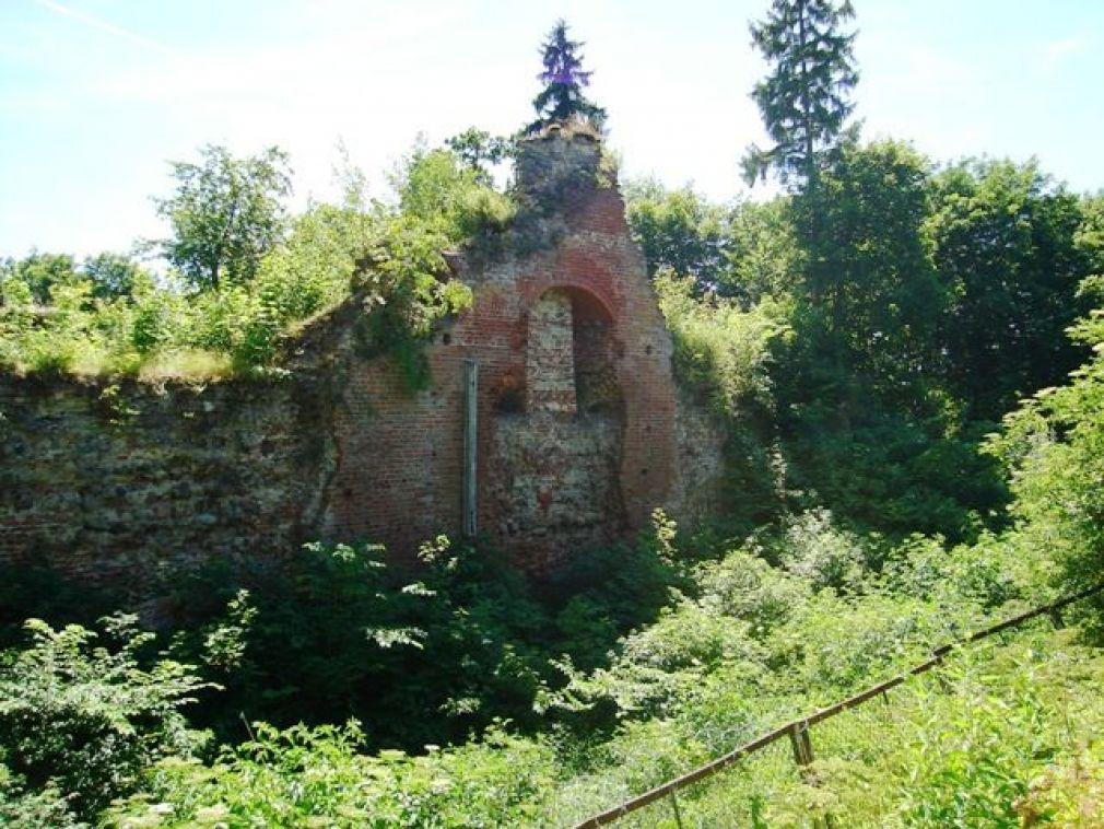 Zamek krzyżacki w Przezmarku