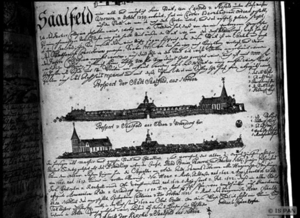  Saalfeld i. Preussen, Historisches Dokument   ? 	1807 r.
