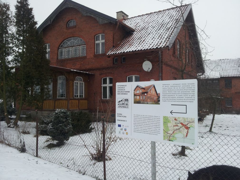  Gerswalde, Gasthaus Paul Damrau 	1925 - 1935 r.